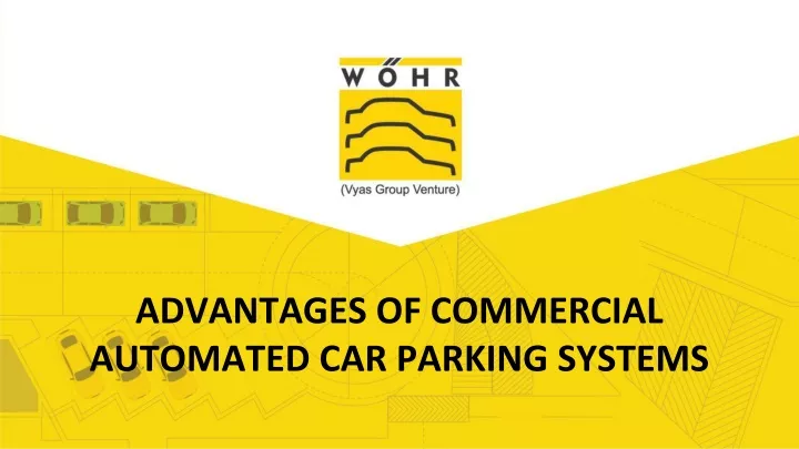 advantages of commercial automated car parking