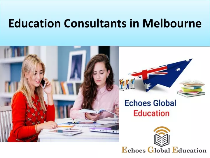 education consultants in melbourne