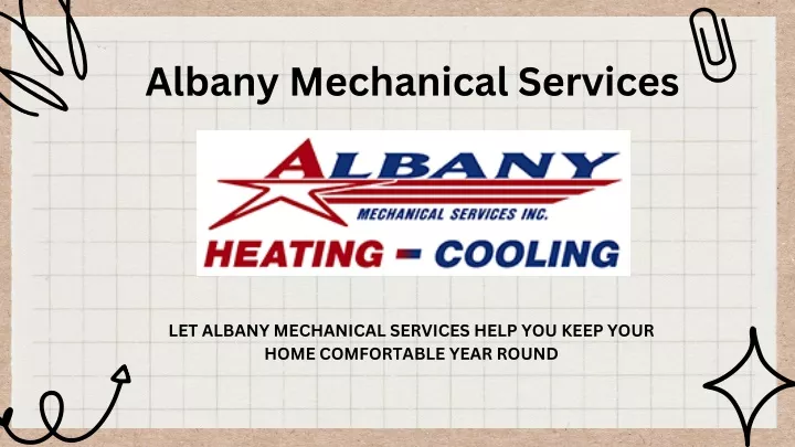 albany mechanical services