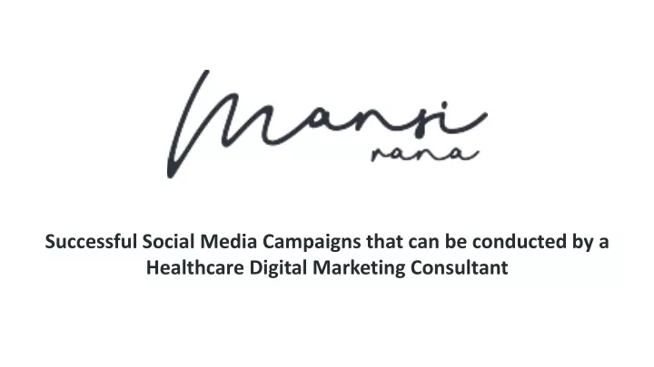 successful social media campaigns that