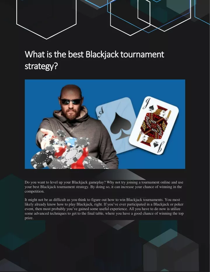 what is the best blackjack tournament what