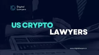 The US Crypto Lawyers | Digital Lawyers