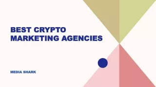 best crypto marketing agency