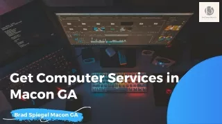 Brad Spiegel Macon GA - Get Computer Services in Macon