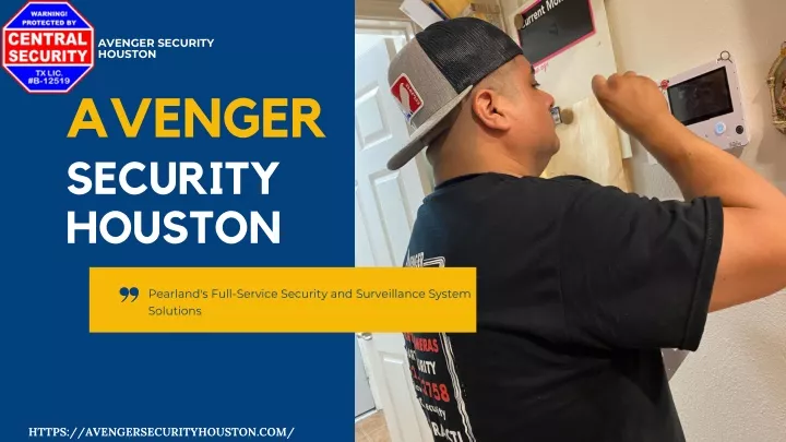 avenger security houston