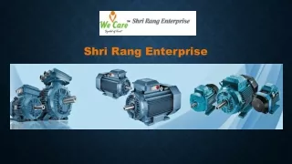The Different types of Electric Motors