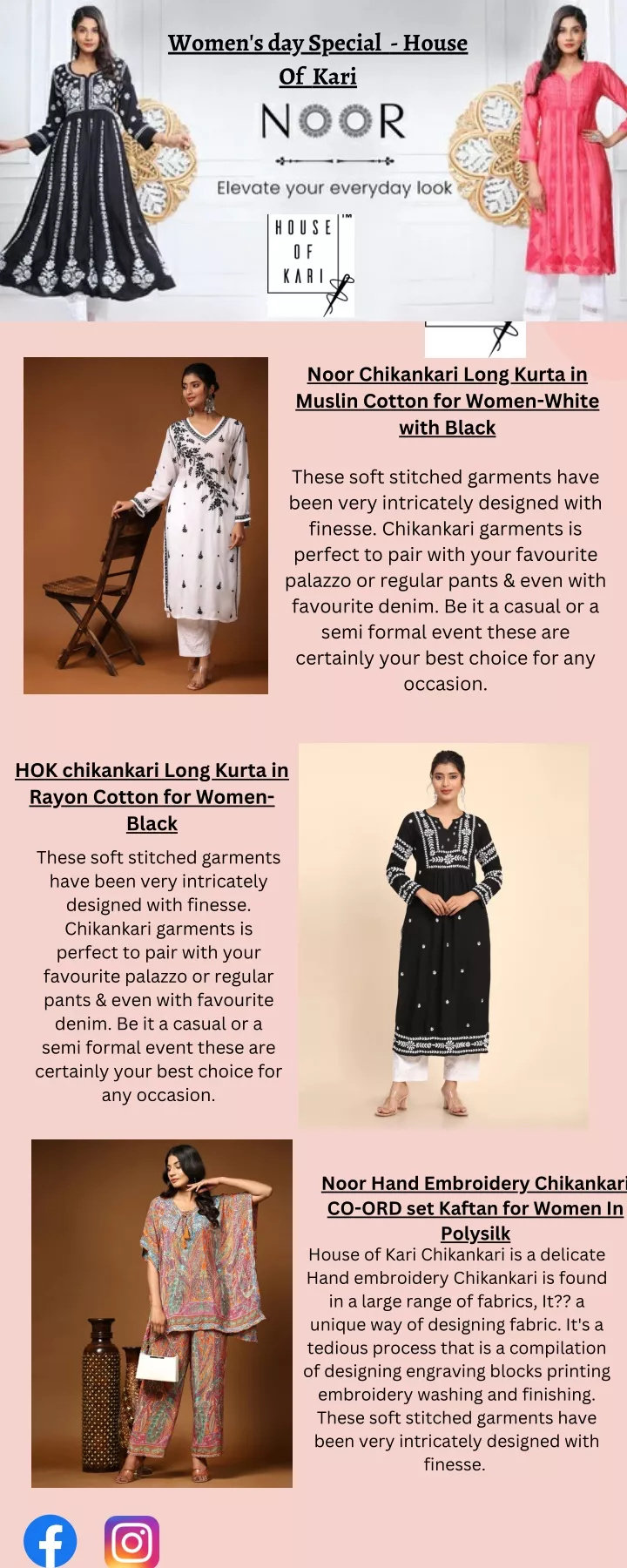 Buy Off White Art Silk Long Kurti After Six Wear Online at Best Price |  Cbazaar