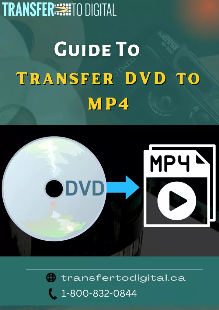 transfer dvd to transfer dvd to mp4 mp4