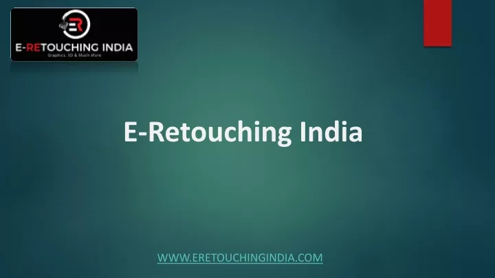 e retouching india