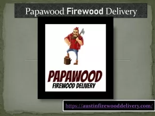 Firewood Delivery Service austinfirewood