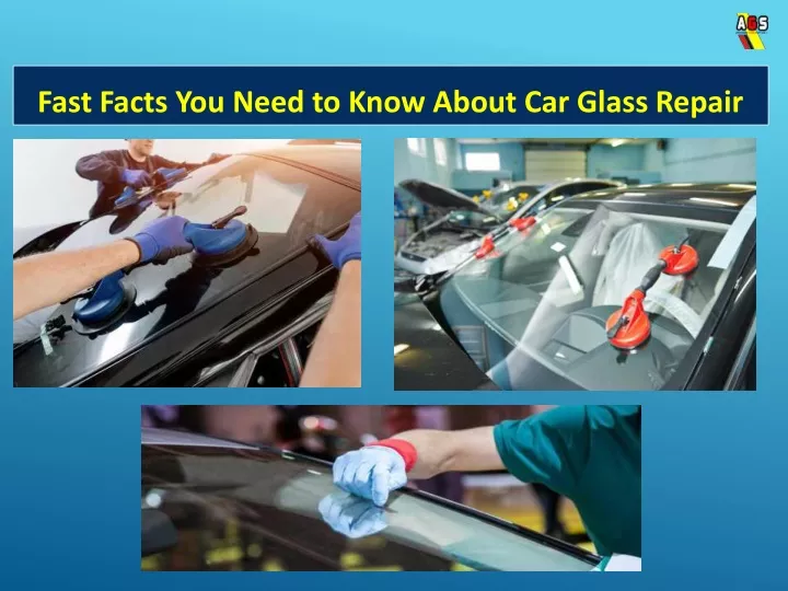fast facts you need to know about car glass repair