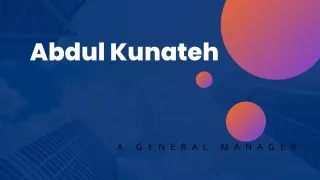 abdul kunateh