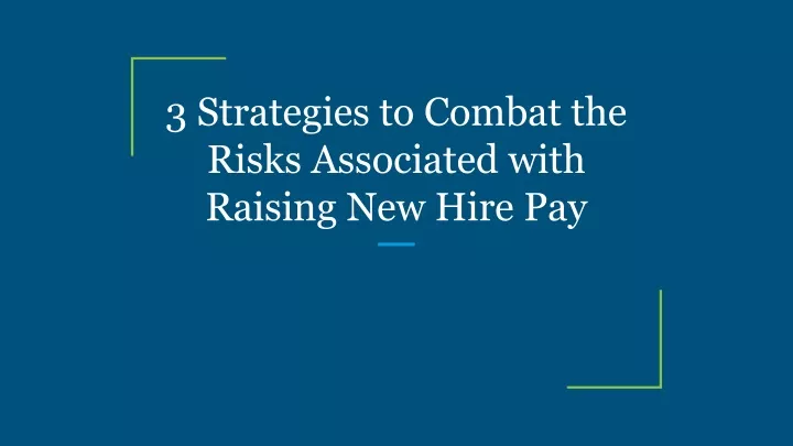 3 strategies to combat the risks associated with