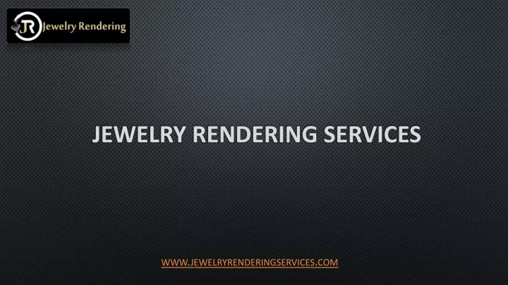 jewelry rendering services