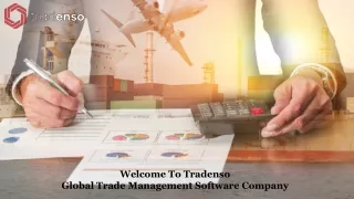 The Benefits of Global Trade Management Software for International Trade Documentation