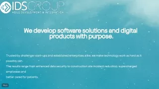 IT Consulting Services, Software Security Solutions company Leeds, UK