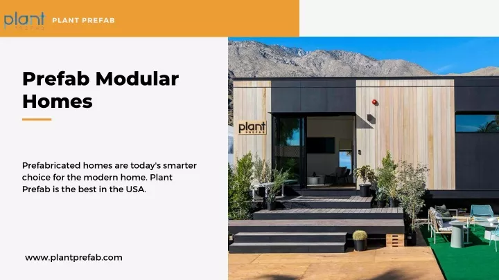 plant prefab