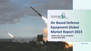 air based defense equipment global market report