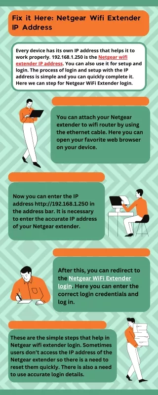 Fix It Here: Netgear Wifi Extender IP Address