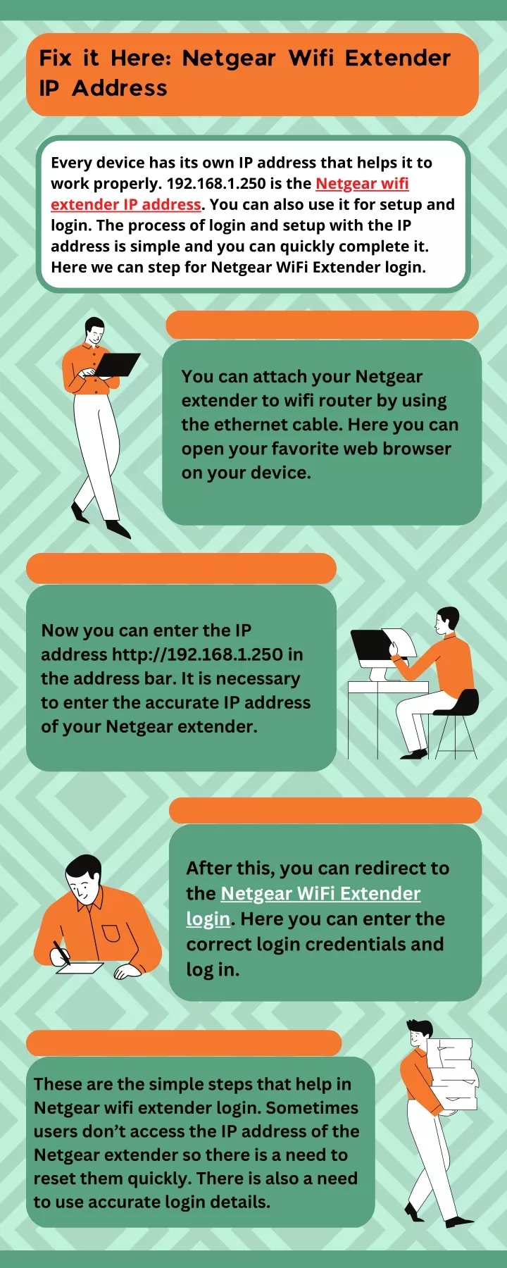 fix it here netgear wifi extender ip address