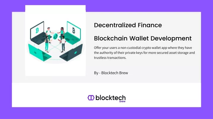 decentralized finance blockchain wallet