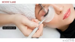 Natural eyelash extensions TX