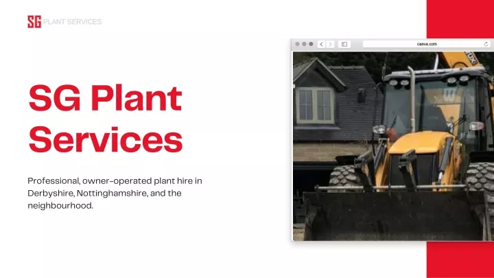sg plant services