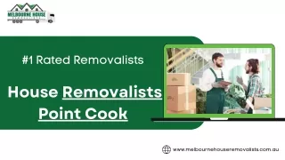 House Removalists Point Cook | Melbourne House Removalists