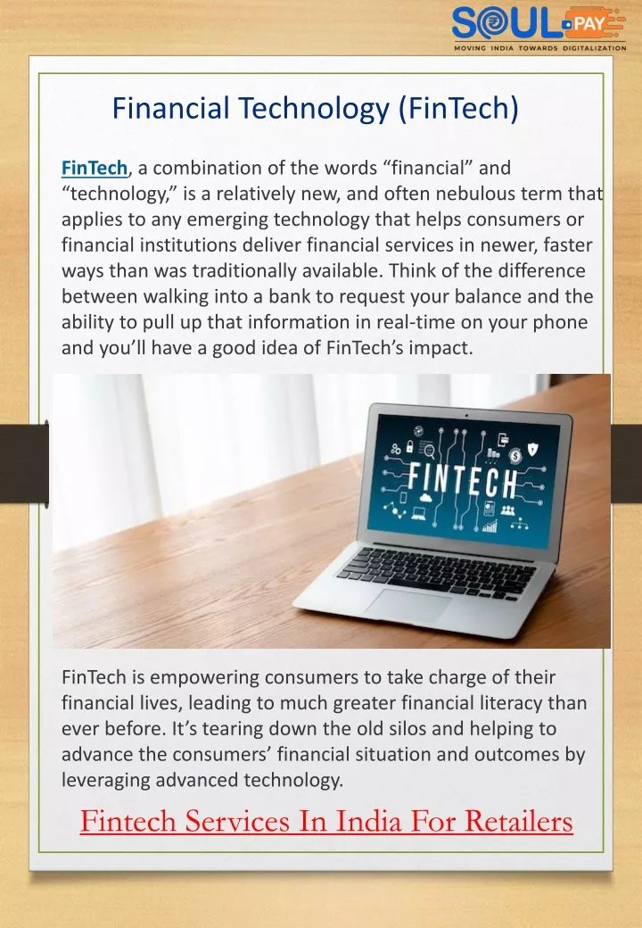 financial technology fintech