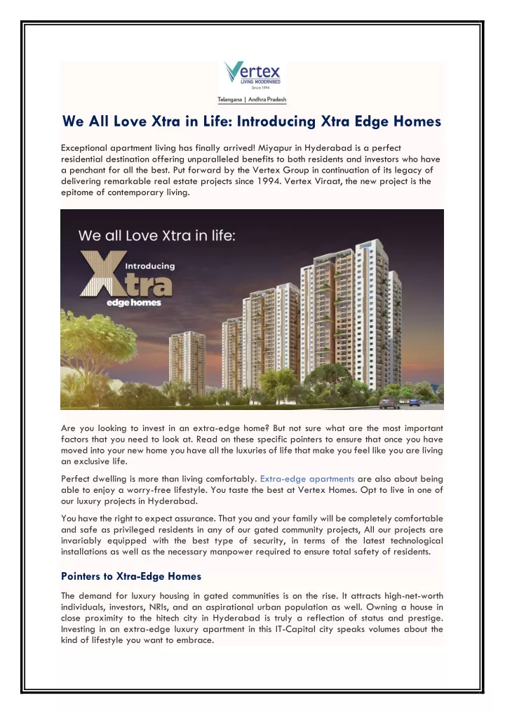 we all love xtra in life introducing xtra edge