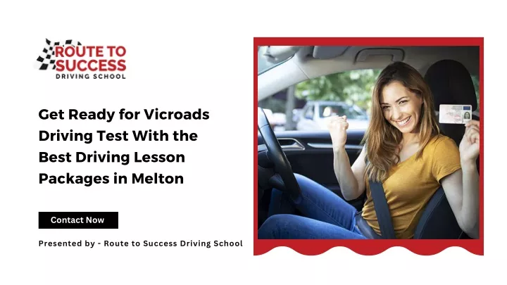 get ready for vicroads driving test with the best