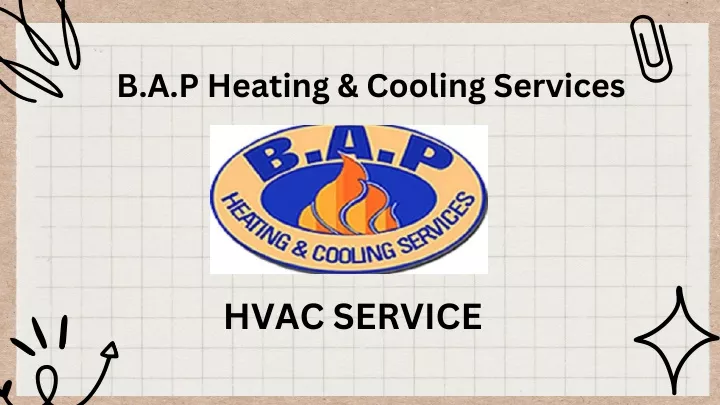 b a p heating cooling services