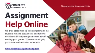 Assignment Help Services in UAE for Better Score