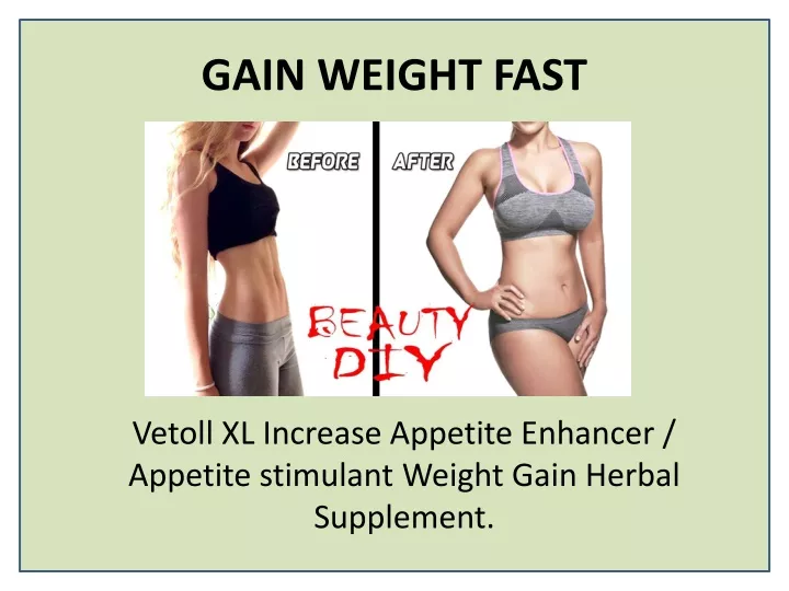 gain weight fast