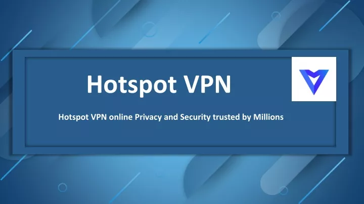 hotspot vpn