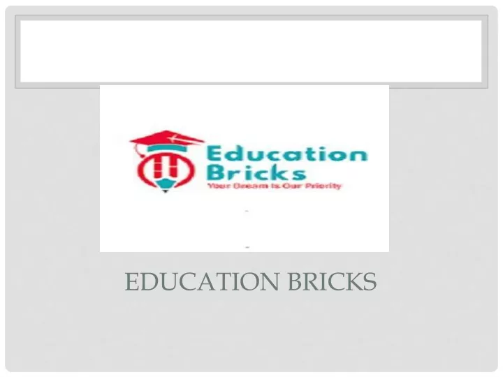 education bricks