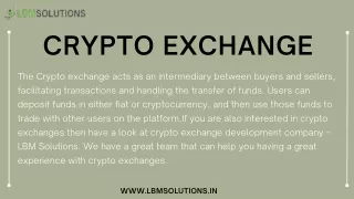 Crypto Exchange Development Company (5)