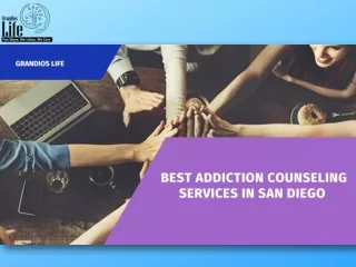 Best Addiction Counseling Services in San Diego