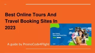 best online tours and travel booking sites in 2023