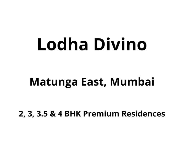 lodha divino