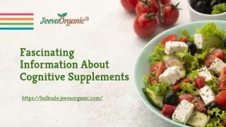 Fascinating Information About Cognitive Supplements