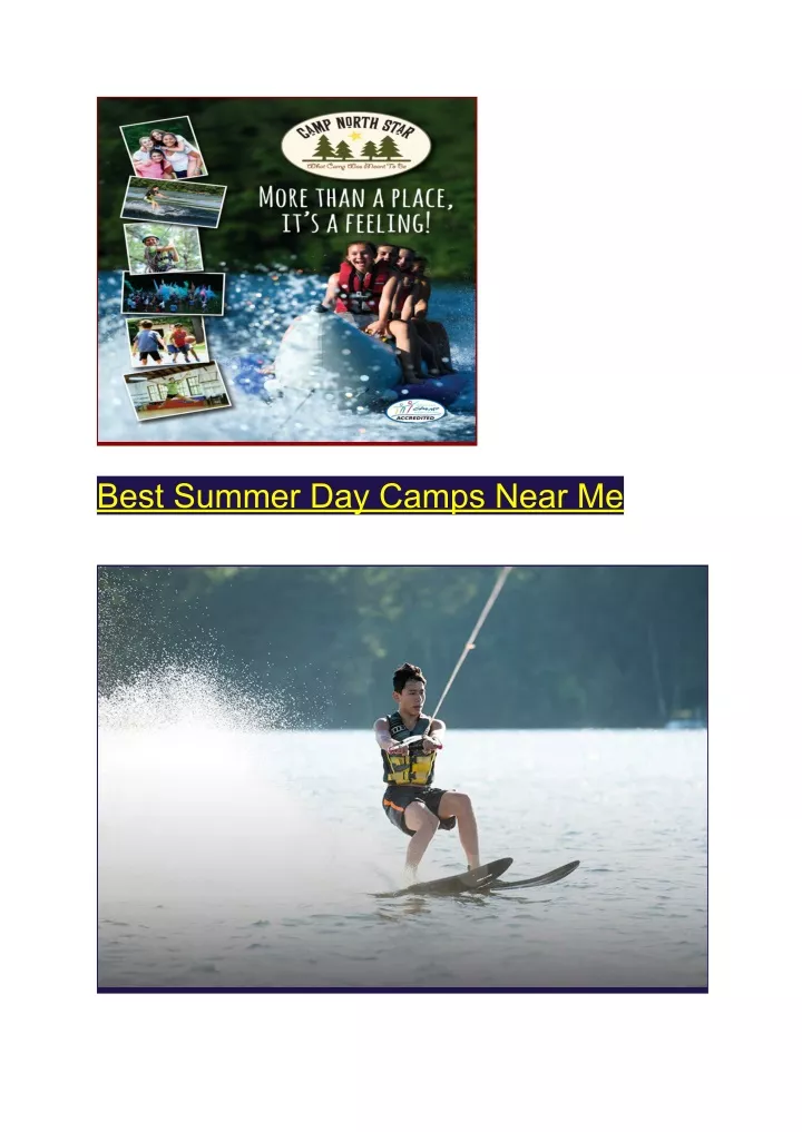 best summer day camps near me