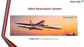 Sabre Reservation System