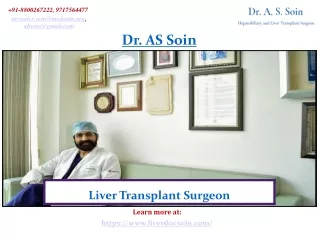 Dr. AS Soin