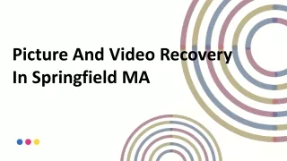 Picture And Video Recovery In Springfield MA