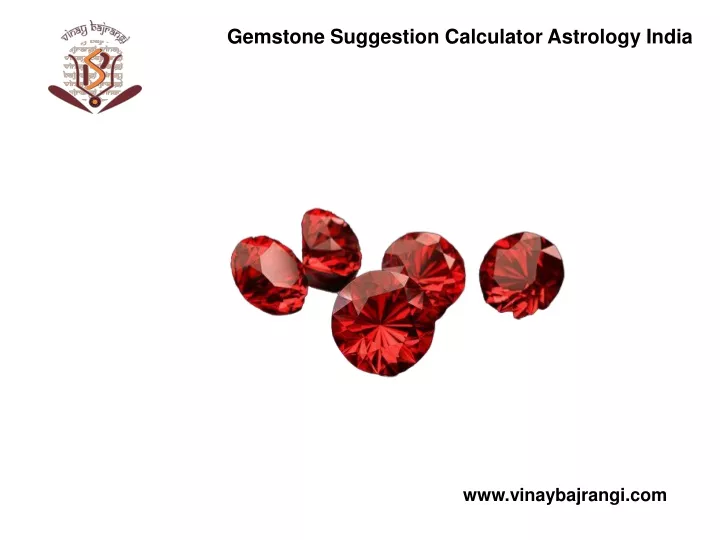 gemstone suggestion calculator astrology india