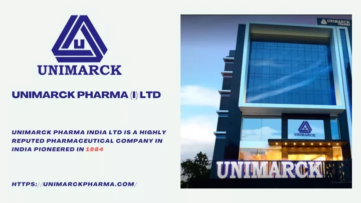 unimarck pharma i ltd