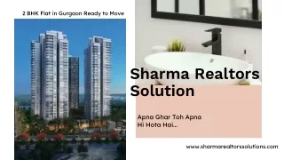 2 BHK Flat in Gurgaon Ready to Move