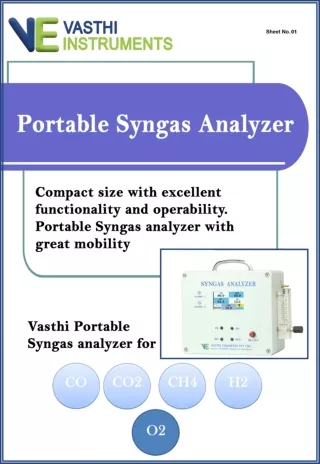 Industrial Safety Measurement Equipment - Vasthi Instruments
