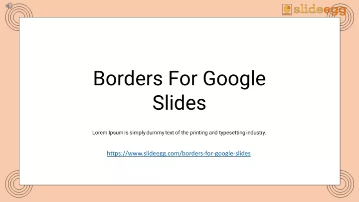 https www slideegg com borders for google slides
